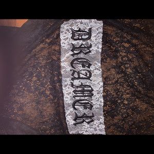 Lace “Dreamer” shirt